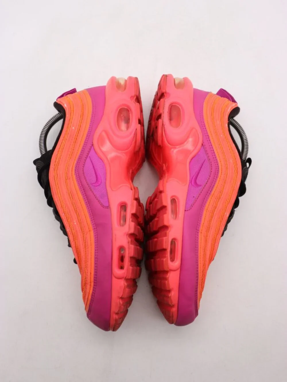 Nike Air Max Plus 97 Racer Pink Hyper Magenta Men's 9 AH8143-600 Sneakers